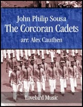 The Corcoran Cadets Concert Band sheet music cover